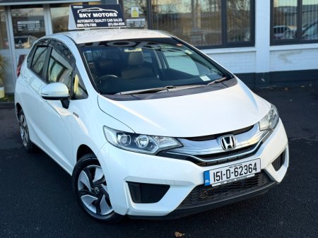 2015 Honda Fit 