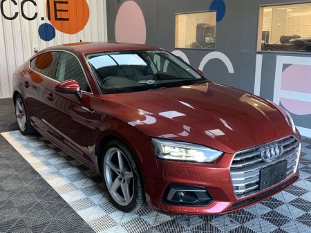 2018 Audi A5 Sportback 2018 A5 2.0TFSI Sportback / 41k KMS / Reverse Camera / Audi A5 Automatic €28,950