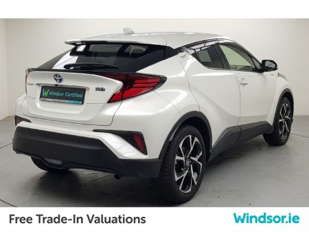 2020 Toyota C-HR C-HR Auto Petrol/Hybrid €21,995
