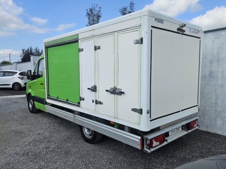 2017 Mercedes-Benz Sprinter  €8,000