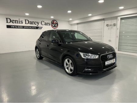 2015 Audi A1 (151) SPORTBACK 1.0TSI LOW KMS AUTO VW/AUDI SPECIALISTS WWW.DENISDARCYCARS.IE €12,950