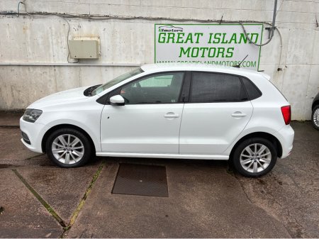 2016 Volkswagen Polo 1.2i TSI Petrol Automatic Comfortline €13,500 thumbnail