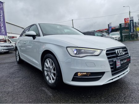 2014 Audi A3 1.4 TFSI AUTO DASH DISPLAY - REVERSE CAMERA LOW ROAD TAX €12,500