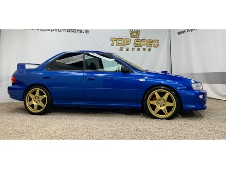 1998 Subaru Impreza Subaru Impreza 98 Type-Ra  wrc edition no. 400 €29,800