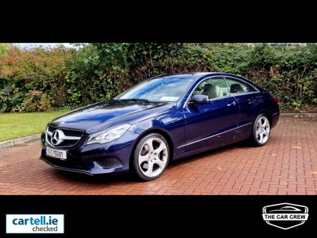 2016 Mercedes-Benz E Class E SERIES 2DR COUPE AUTO LOW MILEAGE TO COUPE