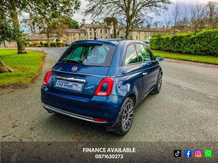 2019 Fiat 500 1.2 69hp Collezione €12,995