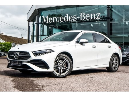 2024 Mercedes-Benz A Class A250e AMG Premium Saloon 215bhp €41,450