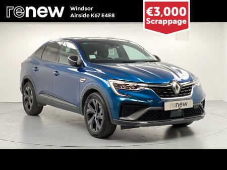 2023 Renault Arkana TCe 140 Auto RS Line