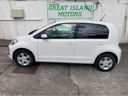 2017 Volkswagen up! 1.0 60BHP TAKE UP €11,950