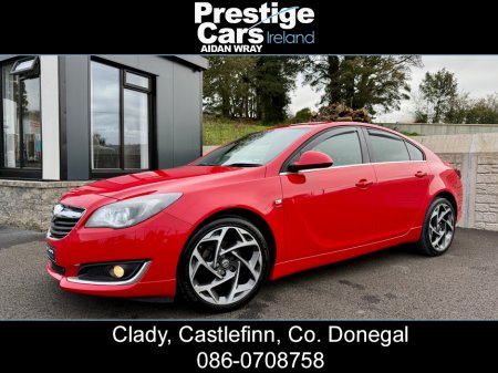 2017 Vauxhall Insignia 2.0 CDTI SRI VX-LINE ECOFLEX NAV 170 BHP 5DR,IRISH REG,NCT UNTIL 2027,TAX,FULL LEATHER,HEATED SEATS,XENON LIGHTS,REVERSE CAMERA,PRIVACY GLASS,BRIGHT RED,19