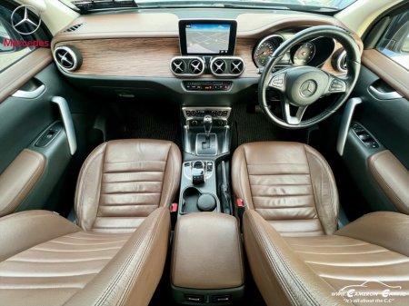 2018 Mercedes-Benz X Class DOUBLE CAB PREMIUM PLUS VATQ €24,950 thumbnail