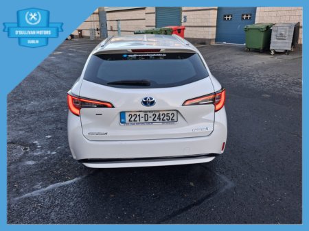 2022 Toyota Corolla LUNA/2022/IRISH CAR/1.8 PETROL HYBRID/AUTO €20,500 thumbnail