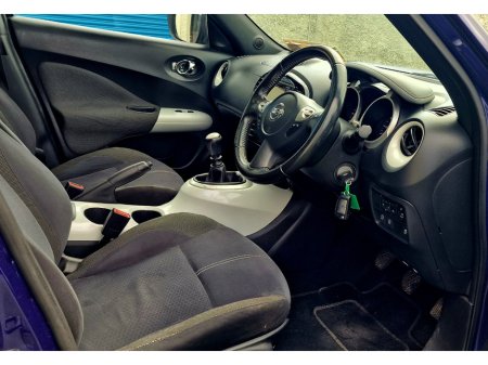 2016 Nissan Juke 1.2 DIG-T ACENTA PREMIUM NCT TAX €8,999 thumbnail