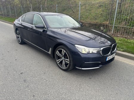 2016 BMW 7 Series 730D 7C22 4DR AUTO HI SPEC