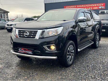 2018 Nissan Navara N-CONNECTA DCI 190BHP €21,950