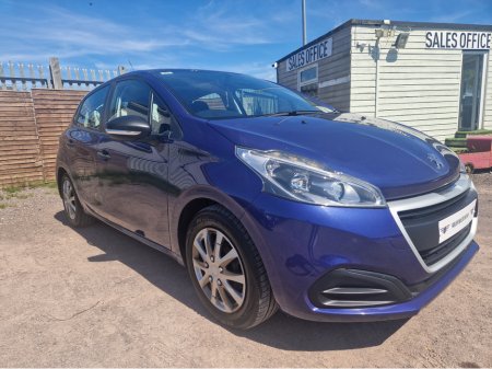 2018 Peugeot 208 ACCESS 1.2 68 4DR €7,999