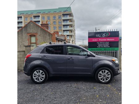 2016 Ssangyong Korando 2.0 149PS ES €6,950