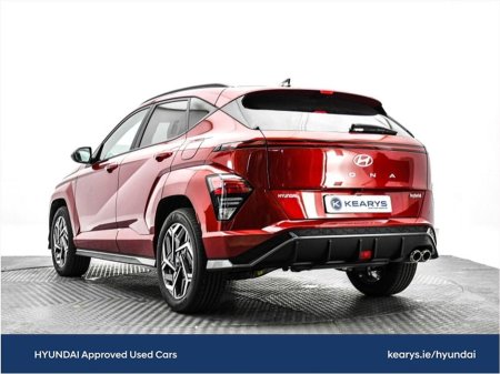 2025 Hyundai Kona 1.6 HYBRID N Line Auto €36,890 thumbnail