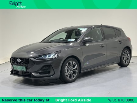 2025 Ford Focus ST-LINE 1.0L ECOBOOST MHEV 125-PLEASE CALL NOW TO RESERVE THIS CAR- €32,950