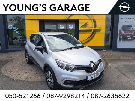 2019 Renault Captur PLAY  4DR  PETROL  90BHP