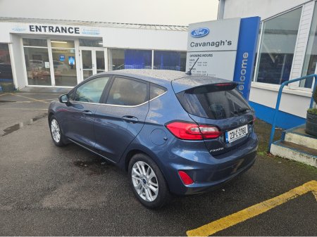 2023 Ford Fiesta TITANIUM 1.0T 100 S6.2 M6 F 4DR €21,500