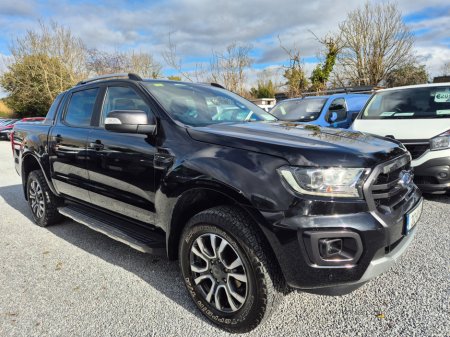 2021 Ford Ranger D/CAB PU WILDTRAK 2.0D €31950 inc vat €25,975