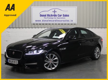 2016 Jaguar XF 2.0 D R-SPORT 180PS 4DR AUTO