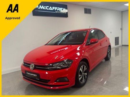 2019 Volkswagen Polo 1.0 TSI 95HP Comfortline €15,450