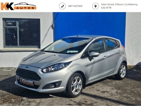 2016 Ford Fiesta 1.0 EcoBoost 65PS S/S Zetec €8,650