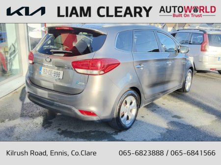 2015 Kia Carens EX PE 5DR €7,900