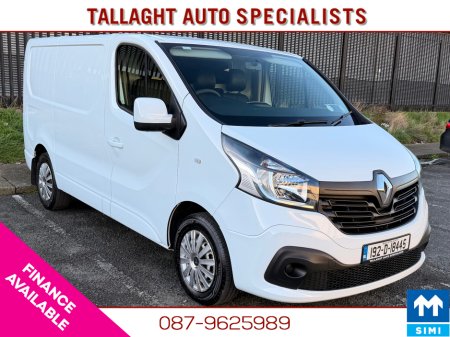 2019 Renault Trafic High Spec €13,414