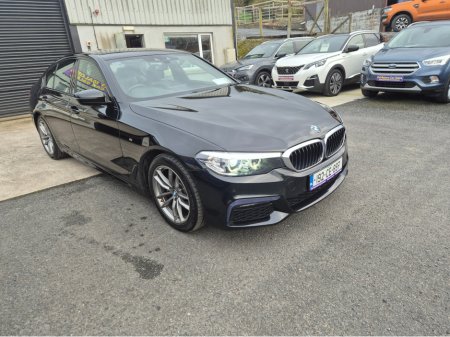 2019 BMW 5 Series D G30 M SPORT 4DR AUTO €28,950