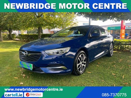 2020 Opel Insignia GRAND SPORT SC-1.6 11 110PS TURBO 6 to 12 months warranty €13,950