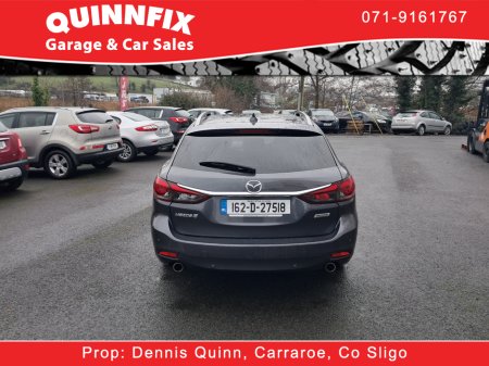 2016 Mazda Mazda6 2.2 D SKYACTIV-D SPORT NAV 150 150PS €6,650 thumbnail