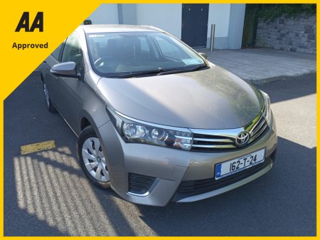 2016 Toyota Corolla / 2016 / 1.4 DIESEL / MANUAL €10,250