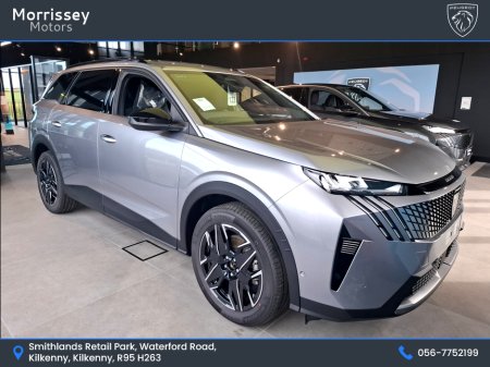 2026 Peugeot 5008 Hybrid & Full Electric Available