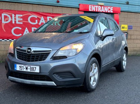 2015 Opel Mokka 1.6 115PS S Start/Stop €6,950