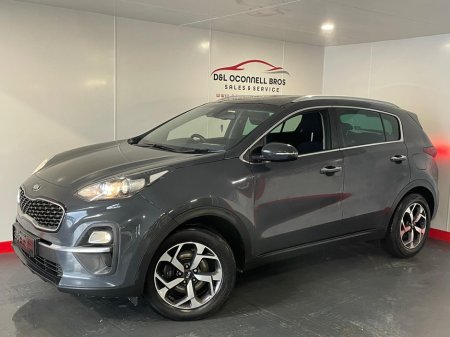 2021 Kia Sportage 2 CRDI ISG MHEV €23,900 thumbnail