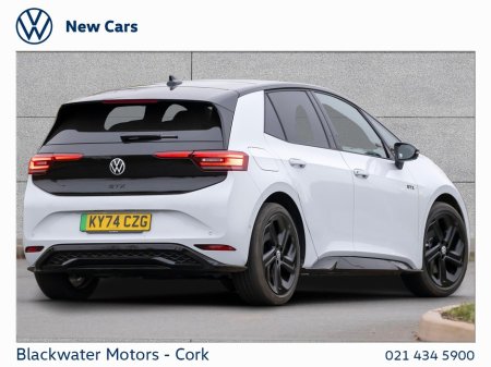 2026 Volkswagen ID.3 ID.3 PA GTX PERFORMANCE PLUS 79KWH *ORDER YOUR 261 TODAY* €43,935