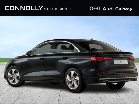 2026 Audi A3 SE SALOON TDI M/T €43,941