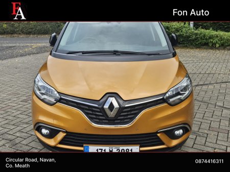 2017 Renault Scenic 1.6 DIESEL DYNAMIQUE S NAV* HIGH SPEC *  NCT 06/26 *SERVICED*WARRANTY *CALL 0874416311 €8,450