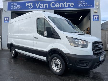 2022 Ford Transit (222) 2022 FORD TRANSIT  BASE 2.0TD13 2.0 TD 130BHP M6 3DR €18,950