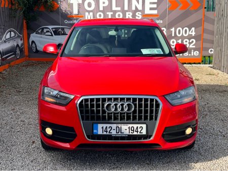 2014 Audi Q3 ==2.0 TDI SE//BRAND NEW NCT//SERVICED== €10,500
