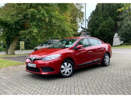 2015 Renault Fluence 1.5 EXPRESSION DCI 95 4DR €4,950