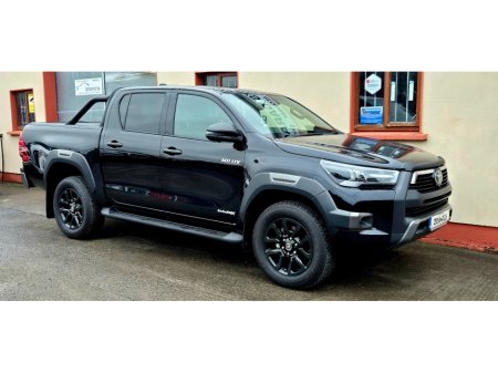 2025 Toyota Hilux 2.8D4D INVINCIBLE  X 201BHP D/C