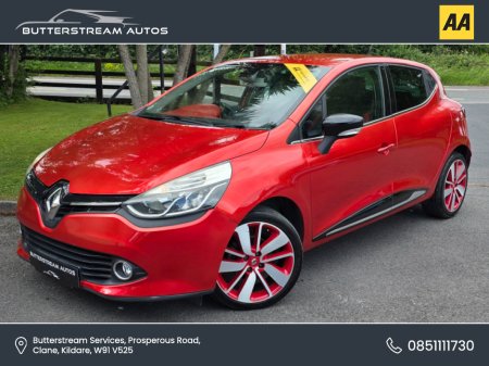 2017 Renault Clio 1.2 AUTO INTENSE FSH €10,999