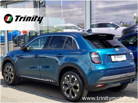 2024 Fiat 600 * LA PRIMA 1.2 100hp * HYBRID AUTO * TRINITY MOTORS * €29,950