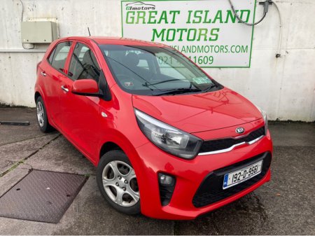 2019 Kia Picanto 