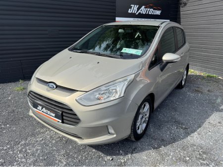 2013 Ford B-Max 1.5 TDCI 5DR €4,495