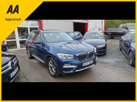 2019 BMW X3 2019 XDRIVE 20D XLINE  AUTO